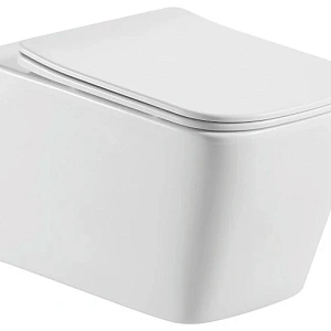 Унитаз подвесной Aquatek Либра AQ0530-00 с сиденьем Soft Close