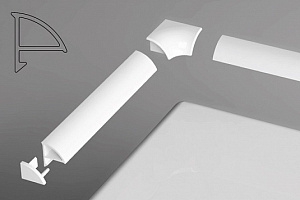 Бордюр для ванны