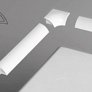 Бордюр для ванны