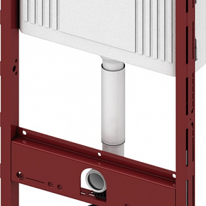 Рамная инсталляция TECE 9300302  красный