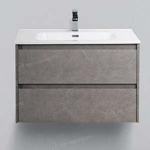 Тумба с раковиной BelBagno Stile Moderno Kraft 70 Pietra Grigio