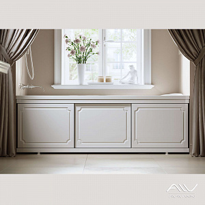 Экран под ванну Ametist 150 см МДФ белый