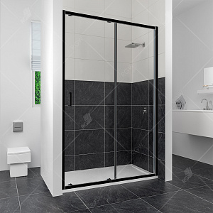 Душевая дверь RGW CL-14B 120х185; Стекло: Прозрачное