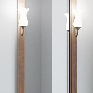 Зеркало Opadiris Тибет 50 антикварный орех без светильников