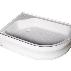 Душевой поддон River Wemor 100/80/24 L