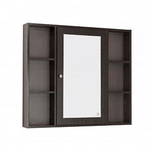 Зеркальный шкаф Style Line Кантри 90 венге