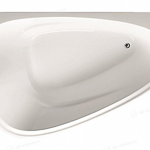 Акриловая ванна MarkaOne Love 185*135 L