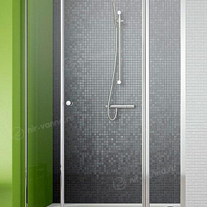 Душевая дверь в нишу Radaway Eos II DWS 130R прозрачное стекло 129*131*195 без поддона