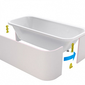 Фронтальная панель Excellent Arana 180*85