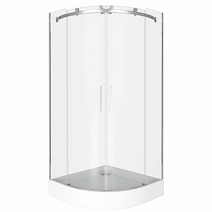 Душевой уголок Bas Altair R-TD-90-C-CH 90*90*195 без поддона