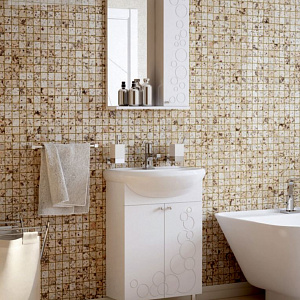 Тумба с раковиной Koral Орфей 55 белая