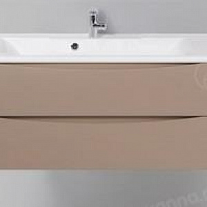 Тумба с раковиной BelBagno Stile Moderno Marino 120 Capucino Lucido