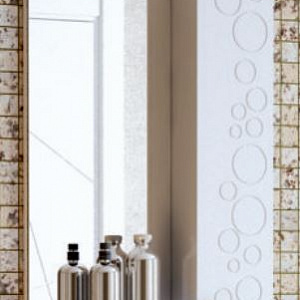 Зеркало-шкаф Koral Орфей 50 белое