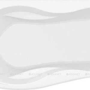 Акриловая ванна Aquanet Borneo 170*75/90 L