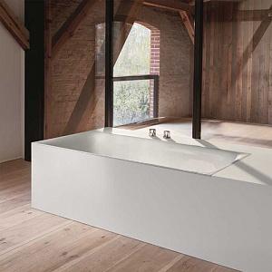 Ванна стальная Bette Lux 180*80*45 с шумоизоляцией