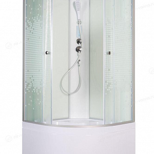 Душевая кабина Deto L 990 90*90*215 с электрикой