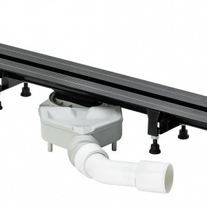 Душевой лоток Viega Advantix Vario 721671 с дизайн-решеткой с изменяемой длиной 30-120см