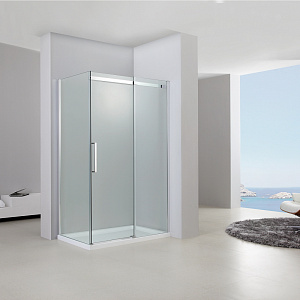 Душевая дверь  Black & White S508