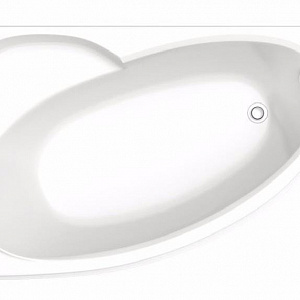 Ванна из искусственного камня Castone Диана 160*100 L 