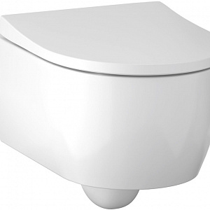 Унитаз подвесной Geberit iCon 500.784.01.1 с сиденьем и быстросъемной крышкой с микролифтом