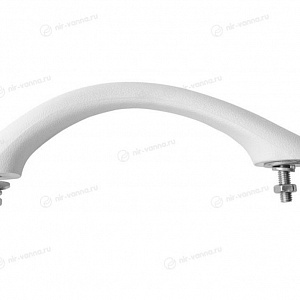 Ручки для ванны 2шт универсальная белая