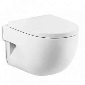 Подвесной унитаз Roca Meridian 36*48