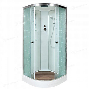 Душевая кабина Deto ЕМ1580 80*80*220 стандартная