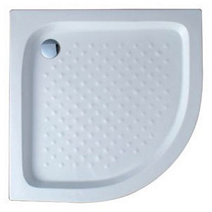 Душевой поддон Cezares 95*95*15 четверть круга