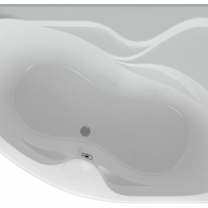 Ванна акриловая АКВАТЕК Вега  170х105  правая