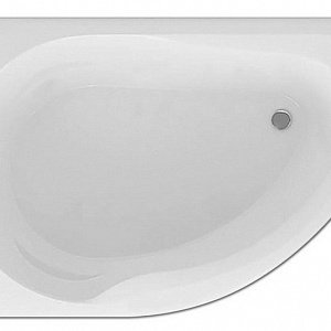 Ванна акриловая АКВАТЕК Вирго L 150х100   левая