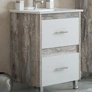 Тумба с раковиной Corozo Верона 75 Антик