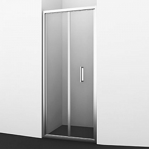 Душевая дверь в нишу WasserKraft Weser 78F04 90*200 L/R без поддона