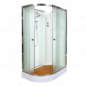 Душевая кабина Deto ЕМ1511 N 110*80*208 R без крыши