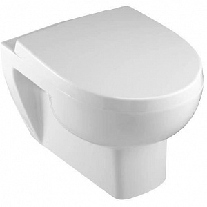 Подвесной унитаз Jacob Delafon Odeon Up 36,5*54 безободковый с крышкой-сиденьем микролифт