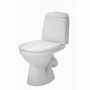 Унитаз Vega напольный, косой выпуск