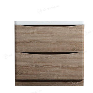 Тумба с раковиной BelBagno Stile Moderno Ancona-N 120 Rovere Bianco напольная