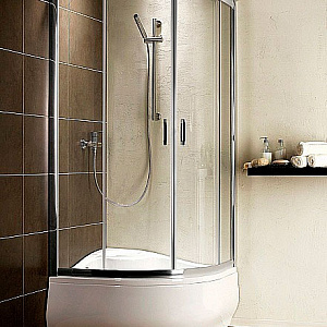 Душевой уголок Radaway Premium Plus A 1700 прозрачное стекло 90*90*170 без поддона