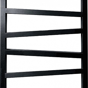 Полотенцесушитель электрический Terma Zigzag 50x107, черный металлик