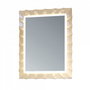 Зеркало MarkaOne Lumier 65*85 vanilla