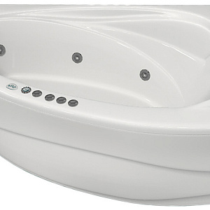 Акриловая ванна Глория 150*100 левая