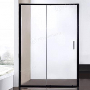 Душевая дверь в нишу Bravat Blackline BD120.4101B 120*200 без поддона