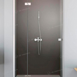 Душевая дверь в нишу Radaway Essenza New DWJ 100L прозрачное стекло 99-101*200 без поддона