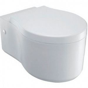 Подвесной унитаз Jacob Delafon Formilia Viragio 36*54 с крышкой-сиденьем микролифт