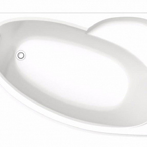 Ванна из искусственного камня Castone Диана 160*100 R 