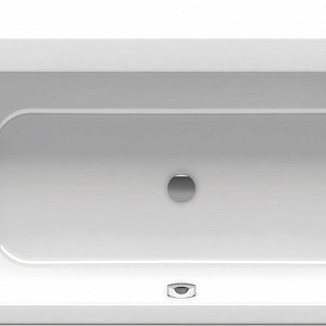 Акриловая ванна Ravak City Slim 180х80