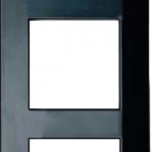 Полотенцесушитель электрический Terma Easy 20x128, черный металлик
