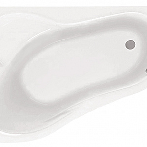 Ванна акриловая Santek Ибица 150*100*47 левосторонняя