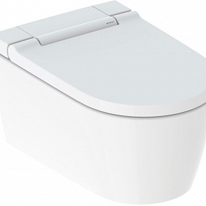 Унитаз подвесной Geberit AquaClean Sela 146.224.11.1 альпийский белый