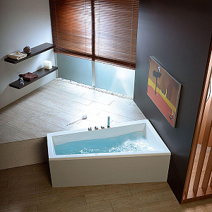 ANDRA 180x90 R ALPEN Ванна