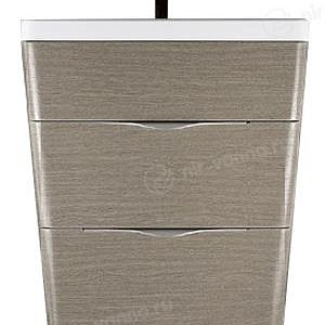 Тумба с раковиной BelBagno Stile Moderno Piramide 65 Rovere Bianco